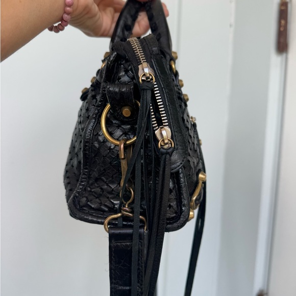 Balenciaga Mini City Black Leather Bag – Authentic with COA - Picture 6 of 15